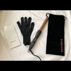 Foxybae 32mm curling wand